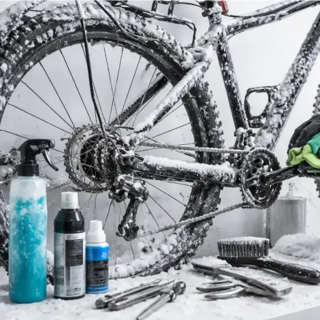 Zima nie wybacza błędów – jak przygotować rower na trudne, zmienne warunki?
