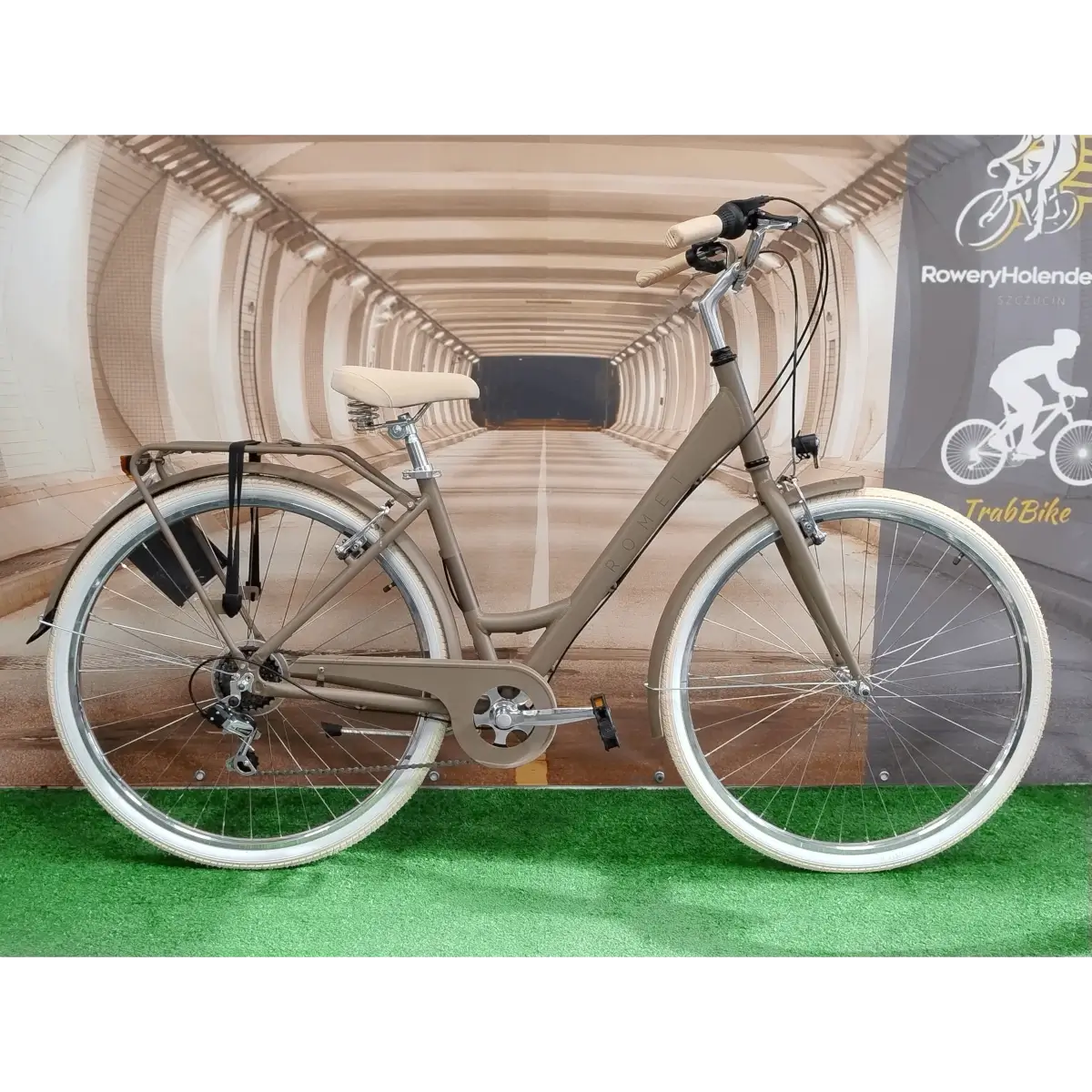 Rower miejski Romet Sonata ECO rama 18″ koła 28″