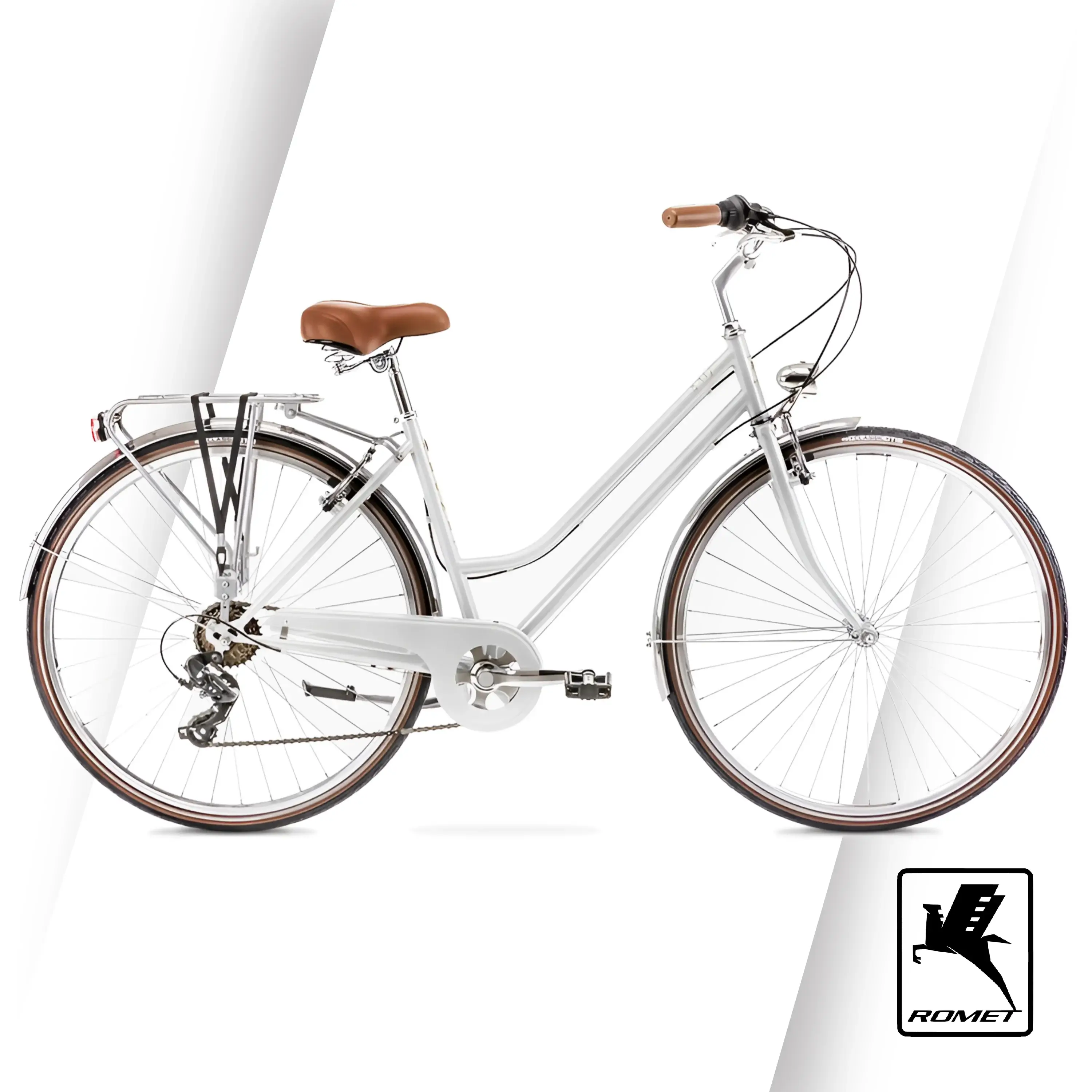 Damski Rower miejski Romet Vintage EKO rama 18″ koła 28″