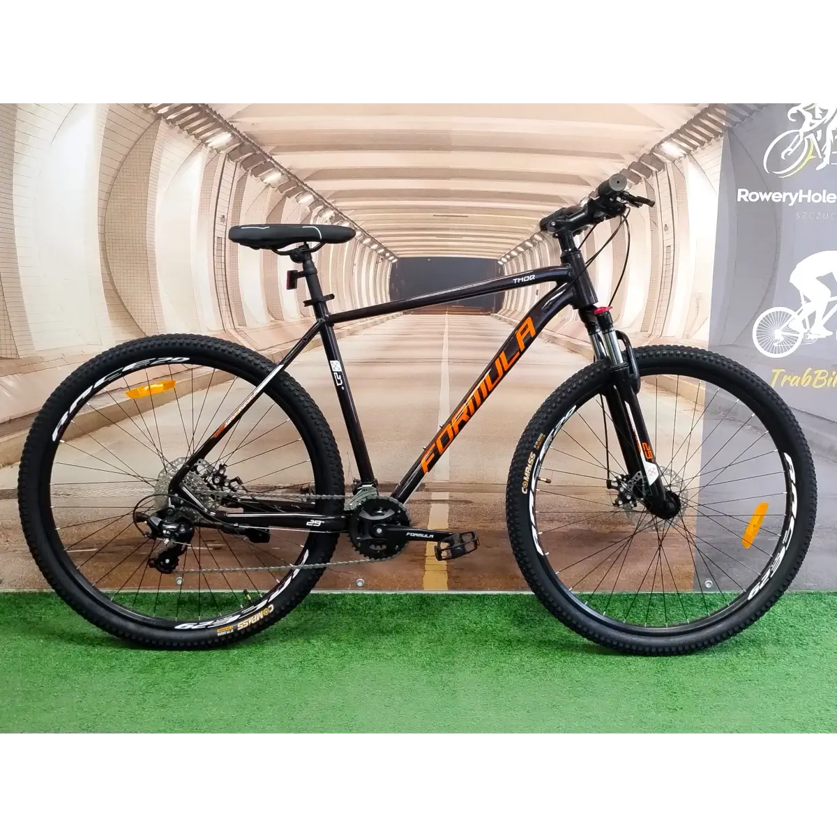 Rower górski THOR rama 21″ koła 29″ COPPER