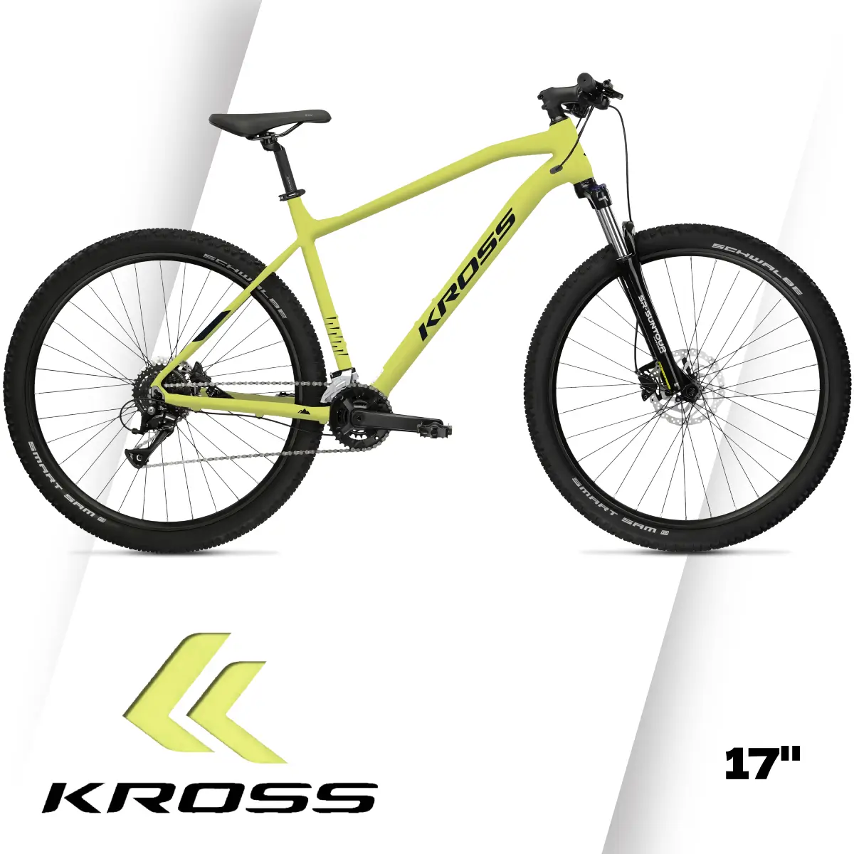 Rower górski MTB KROSS Level koła 29″ rama 17″