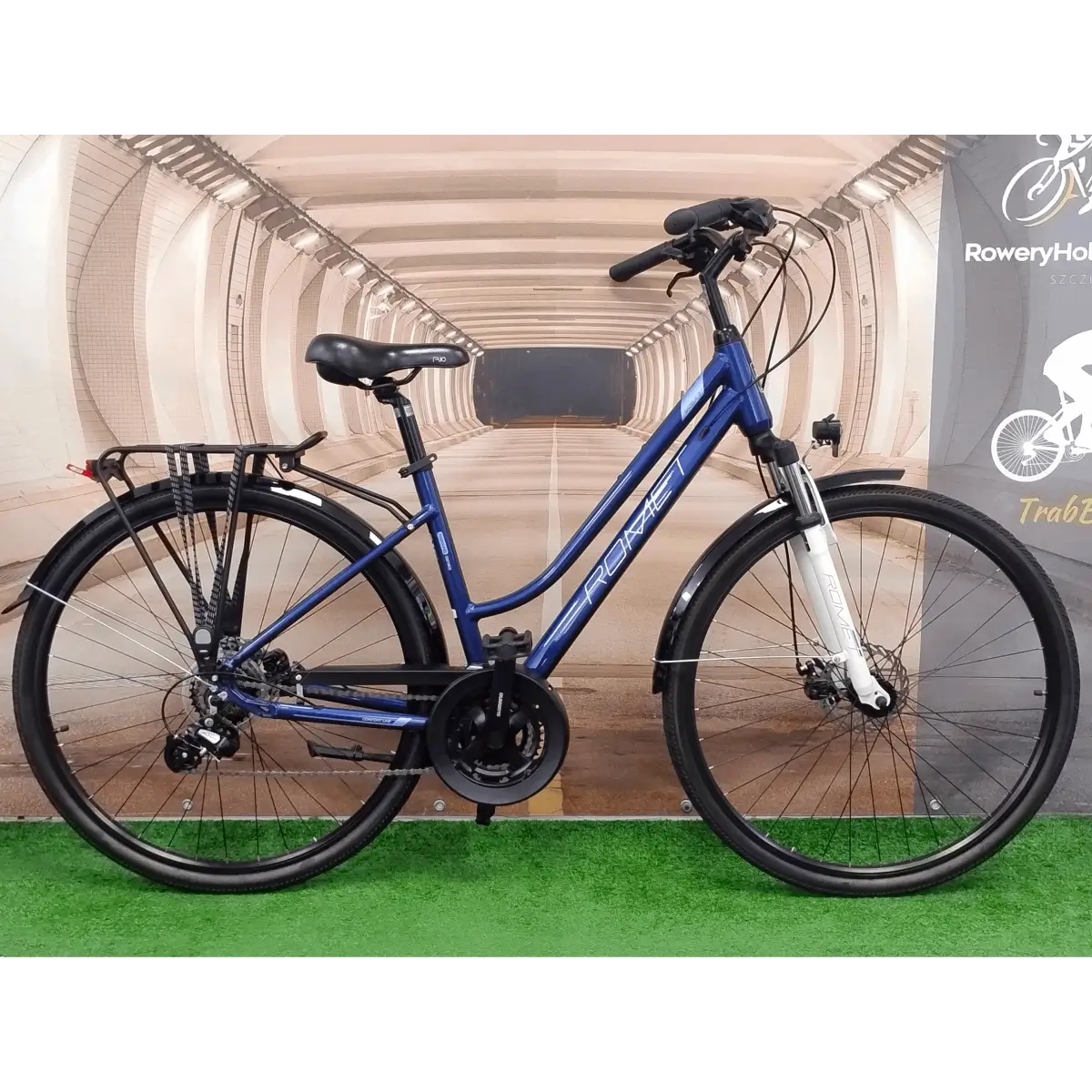 Rower trekkingowy Romet Gazela 2 koła 28″ rama 18″