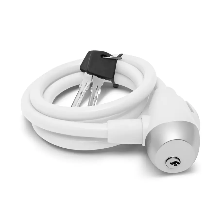 Zabezpieczenie_rowerowe_linka_TONYON_KLODKA_rower_MIEJSKI_BIALA_dl:_65_cm