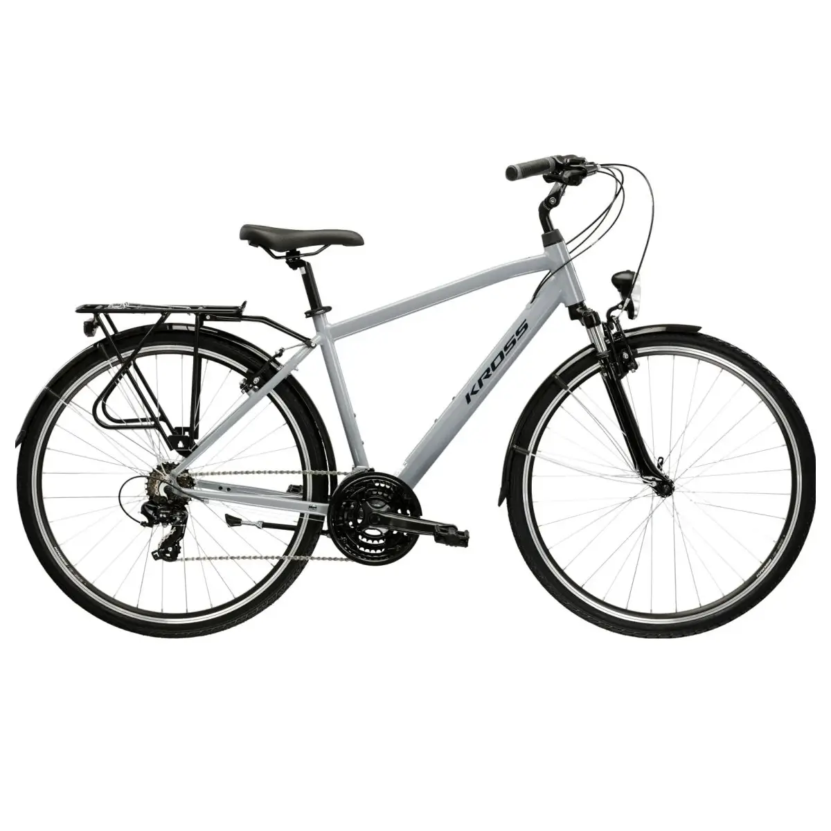 Rower trekkingowy męski KROSS TRANS 1.0