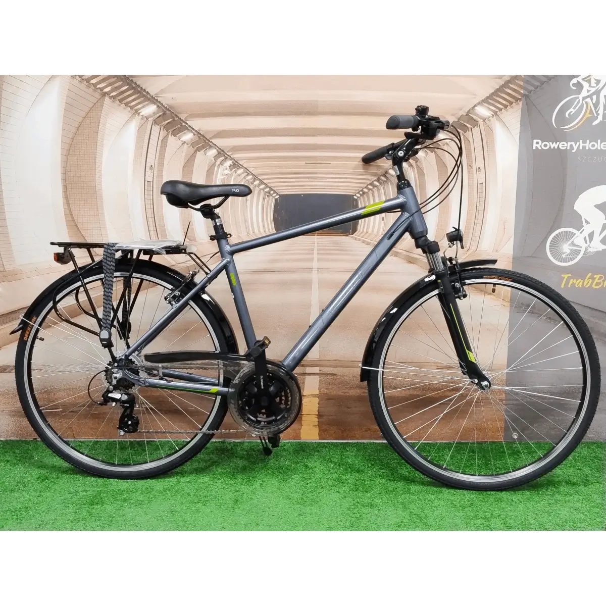 Rower trekkingowy ROMET Wagant rama 21″ koła 28″