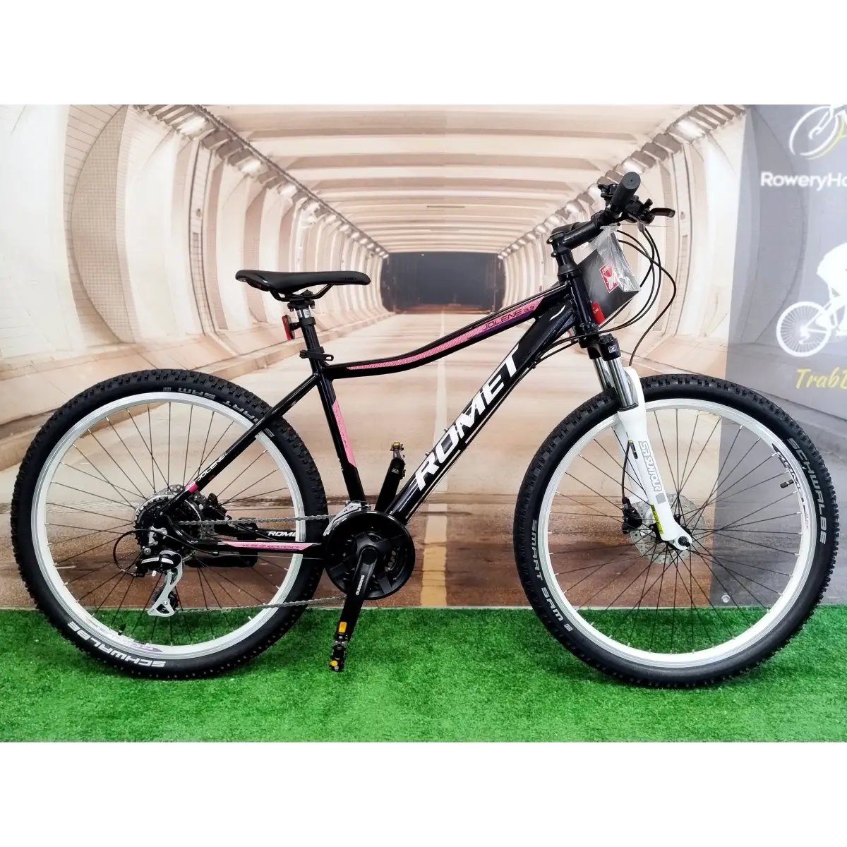 Rower górski MTB Damski Romet Jolene 6.3 rama 17″ koła 26″